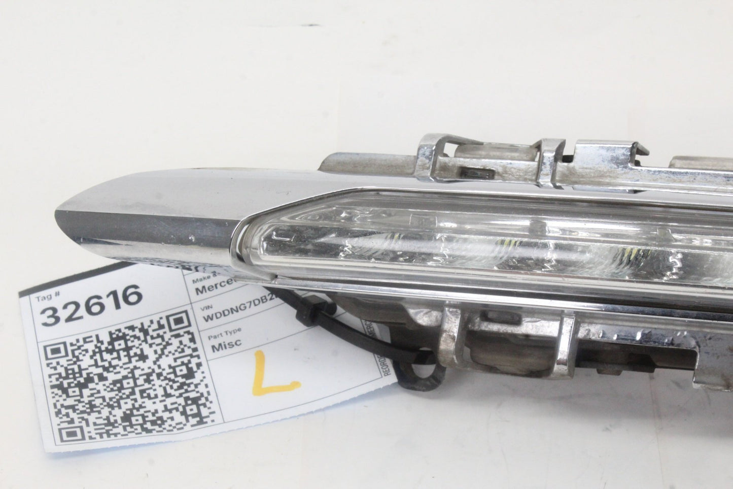 2009-2017 Mercedes-Benz S550 W221 Front Left LED Fog Light 2218201756