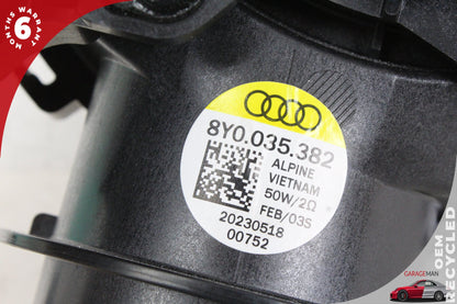 2022-2024 Audi A3 S3 Left or Right Rear Quarter Subwoofer Speaker 8Y0035382 OEM