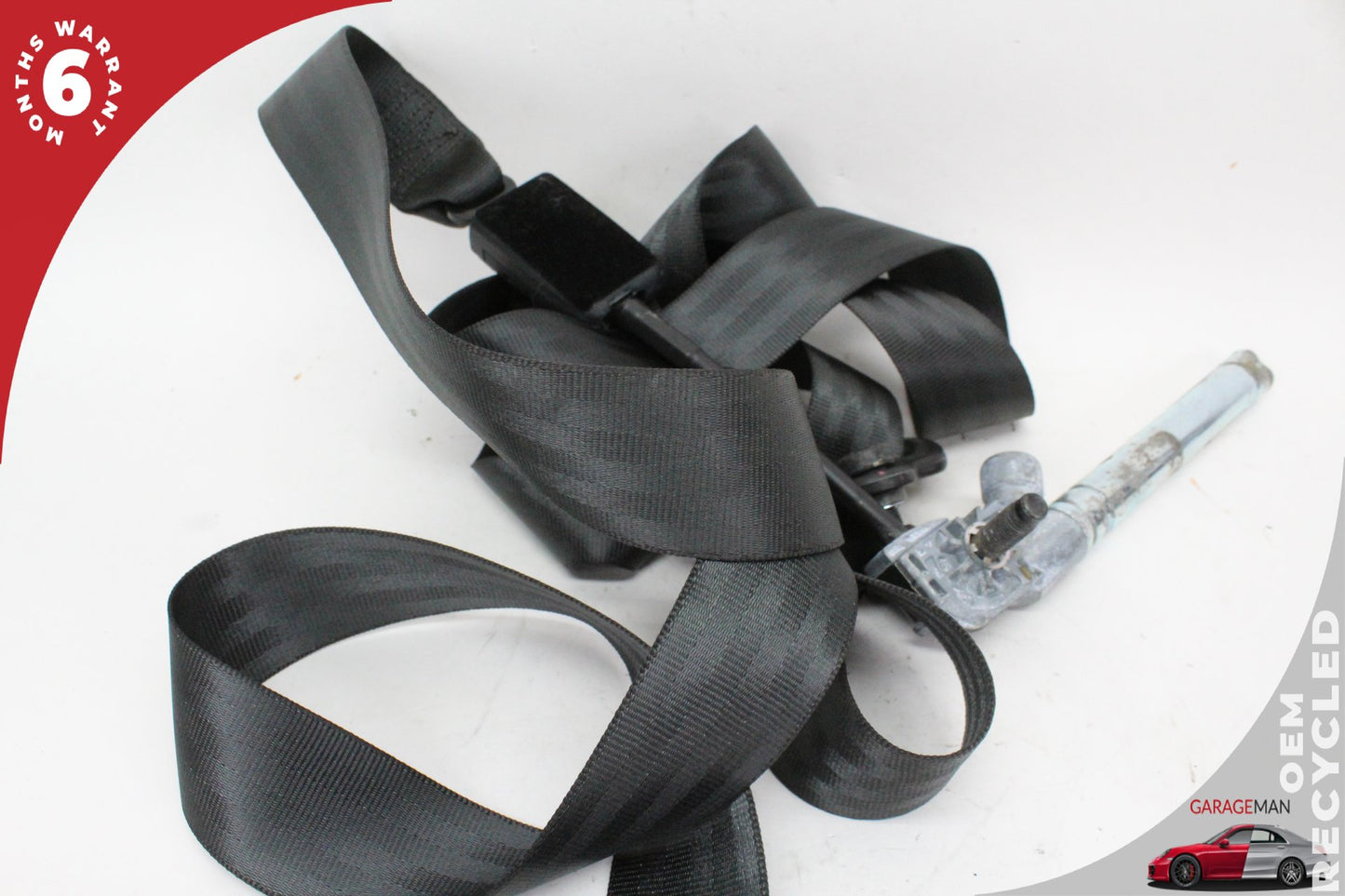 2012-2019 Fiat 500e Front Right Passenger Side Seat Belt 1UC82JXWAL OEM
