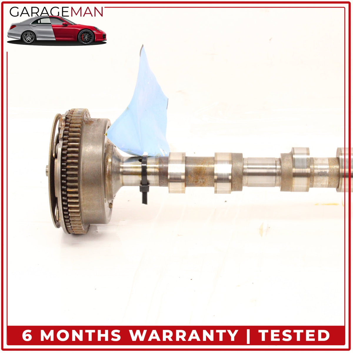 2005-2012 Mercedes W164 ML350 E350 S350 Right Exhaust Camshaft w/ Adjuster OEM