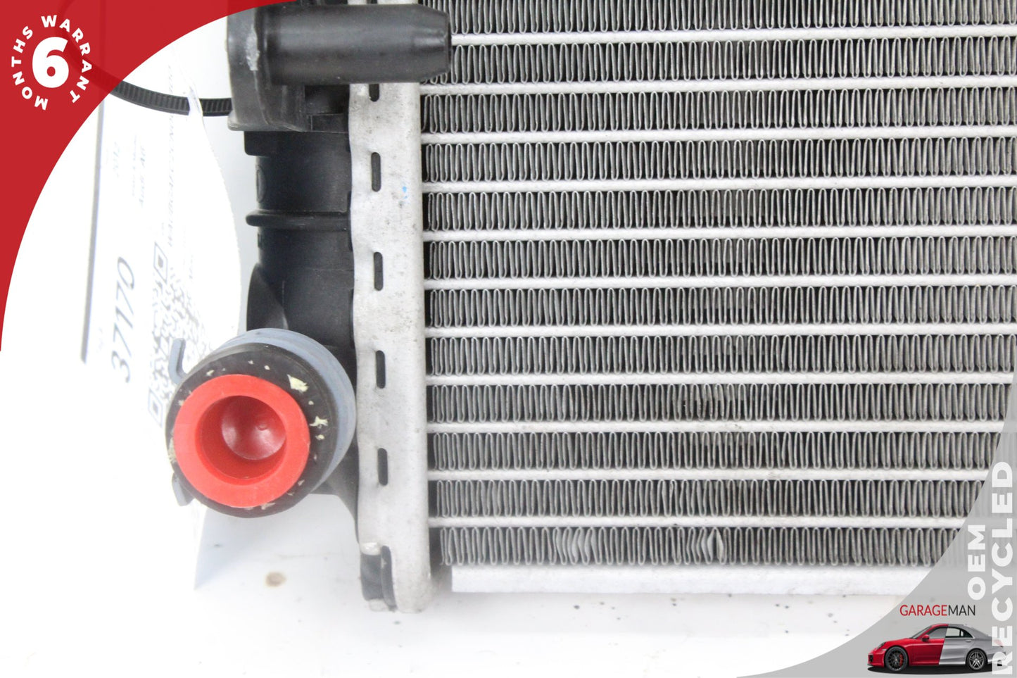2012-2018 Audi A6 A7 Quattro Left Auxiliary Secondary Radiator 4G0121212 OEM