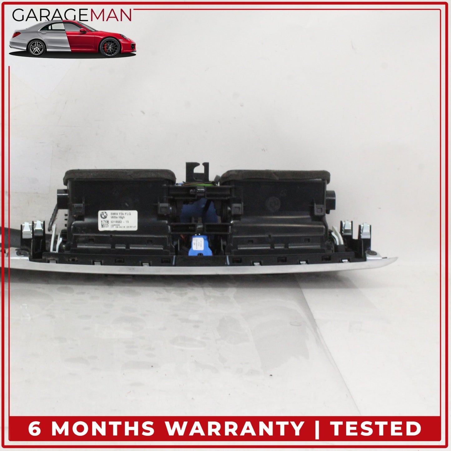 2015-2020 BMW 430i Gran Coupe Front Dash Center AC Air Vent Grille Panel w/ Trim OEM