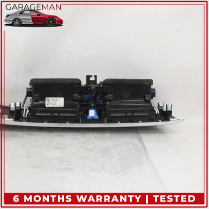 2015-2020 BMW 430i Gran Coupe Front Dash Center AC Air Vent Grille Panel w/ Trim OEM