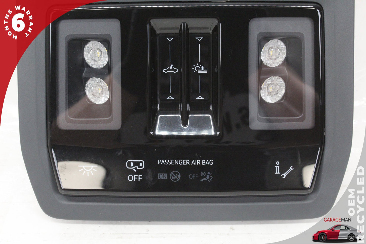 2022-2025 Audi Q4 E-Tron Front Upper Overhead Dome Light Lamp 89A959569A OEM