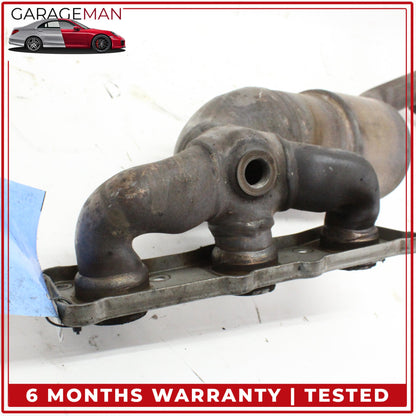 2011 BMW 528i F10 Sedan Exhaust Downpipe 7591446 OEM