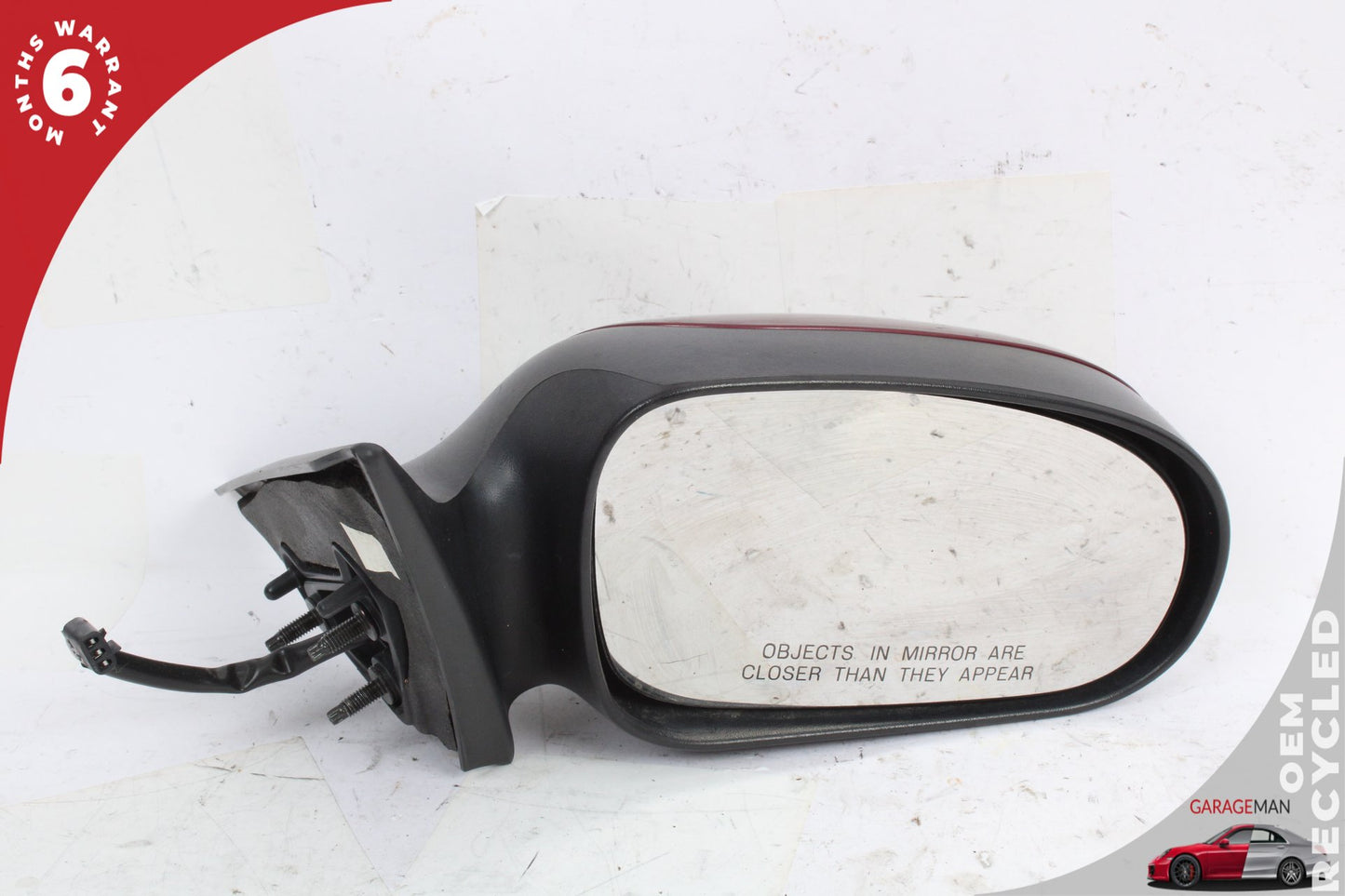 2002-2005 Ford Thunderbird Front Right Side Door Rear View Mirror 1W6Z17682BA