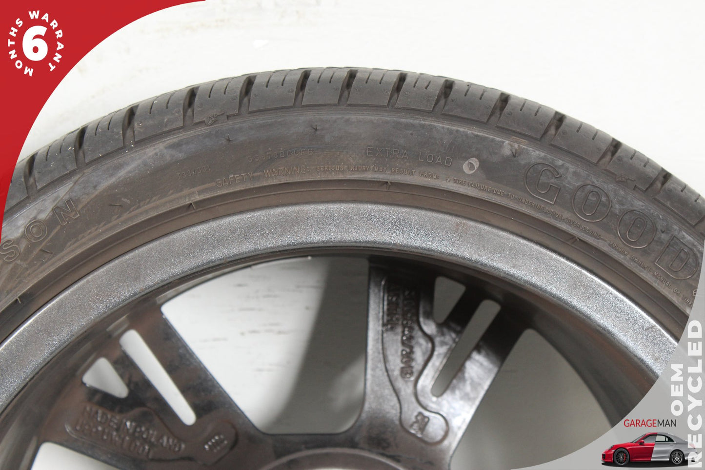 2020-2025 Audi A3 S3 Wheel Rim w/ Tire 8.0JX18H2 ET46 8Y0601025G OEM