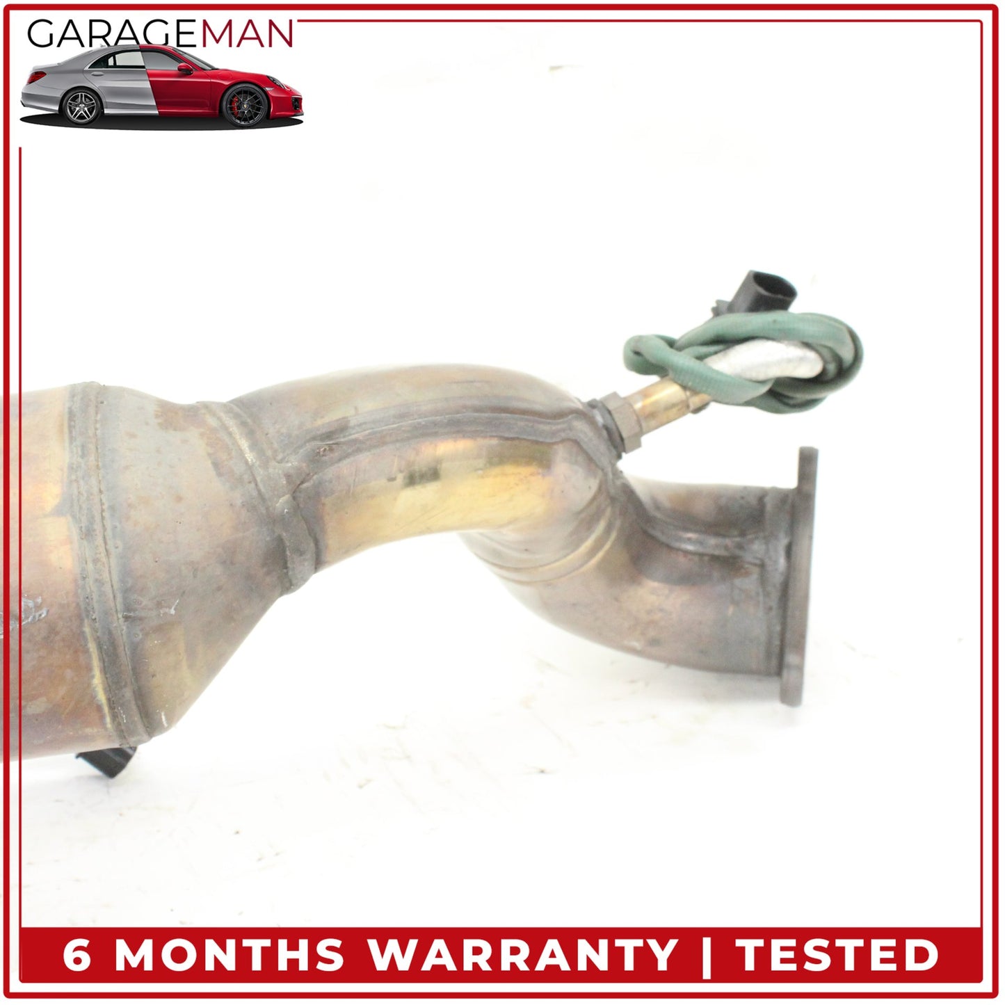 2012-2015 Mercedes W204 C250 SLK250 M271 Exhaust Downpipe 2124903136 OEM
