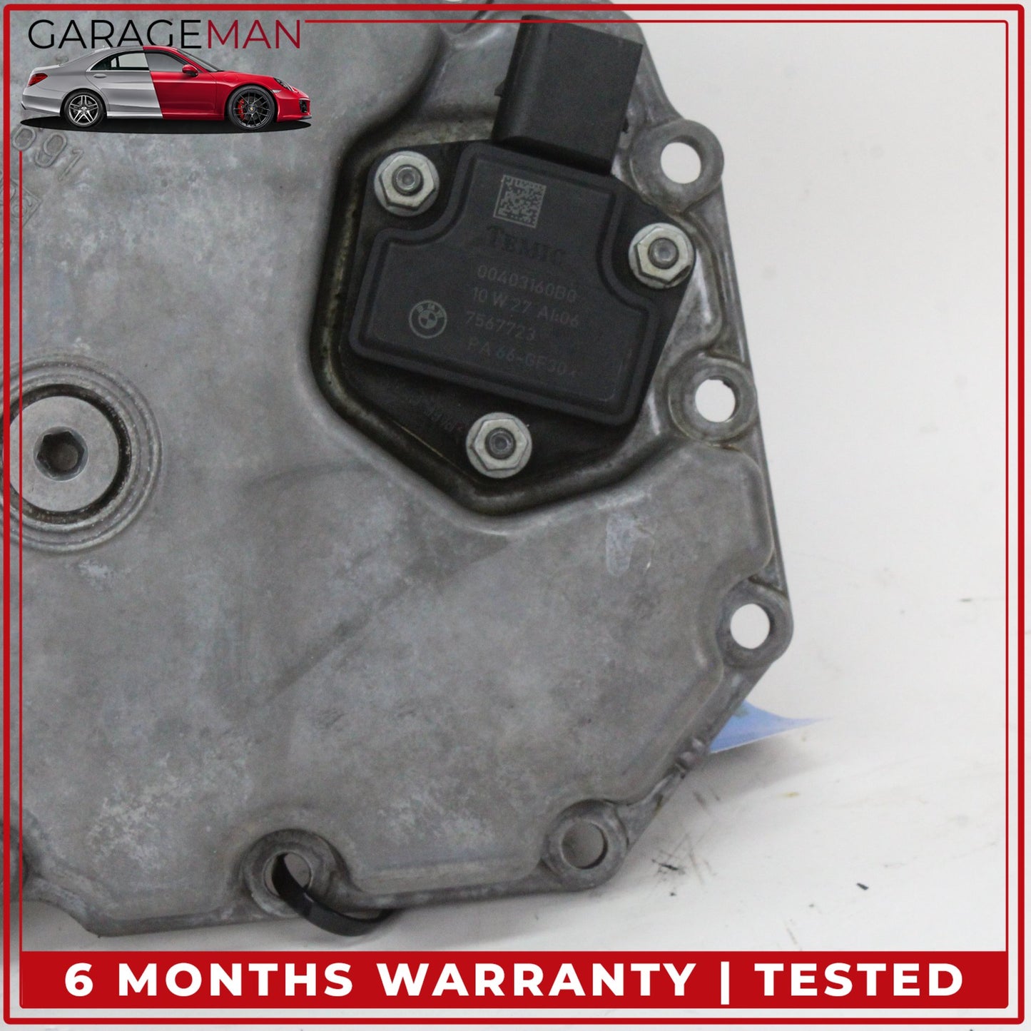 2009-2019 BMW 550i 650i 750i 4.4 Engine Motor Lower Oil Pan 7570690 OEM