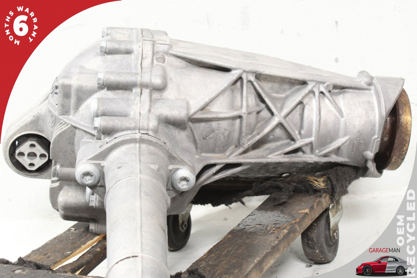 2007-2009 Audi Q7 AWD 3.6L Front Differential Axle Carrier 4460310021