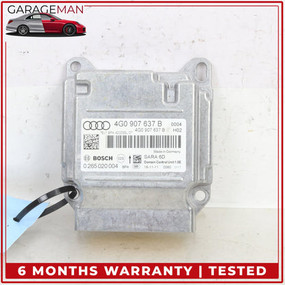 2012-2018 Audi A7 A6 Acceleration Yaw Rate Speed Sensor Module 4G0907637B OEM