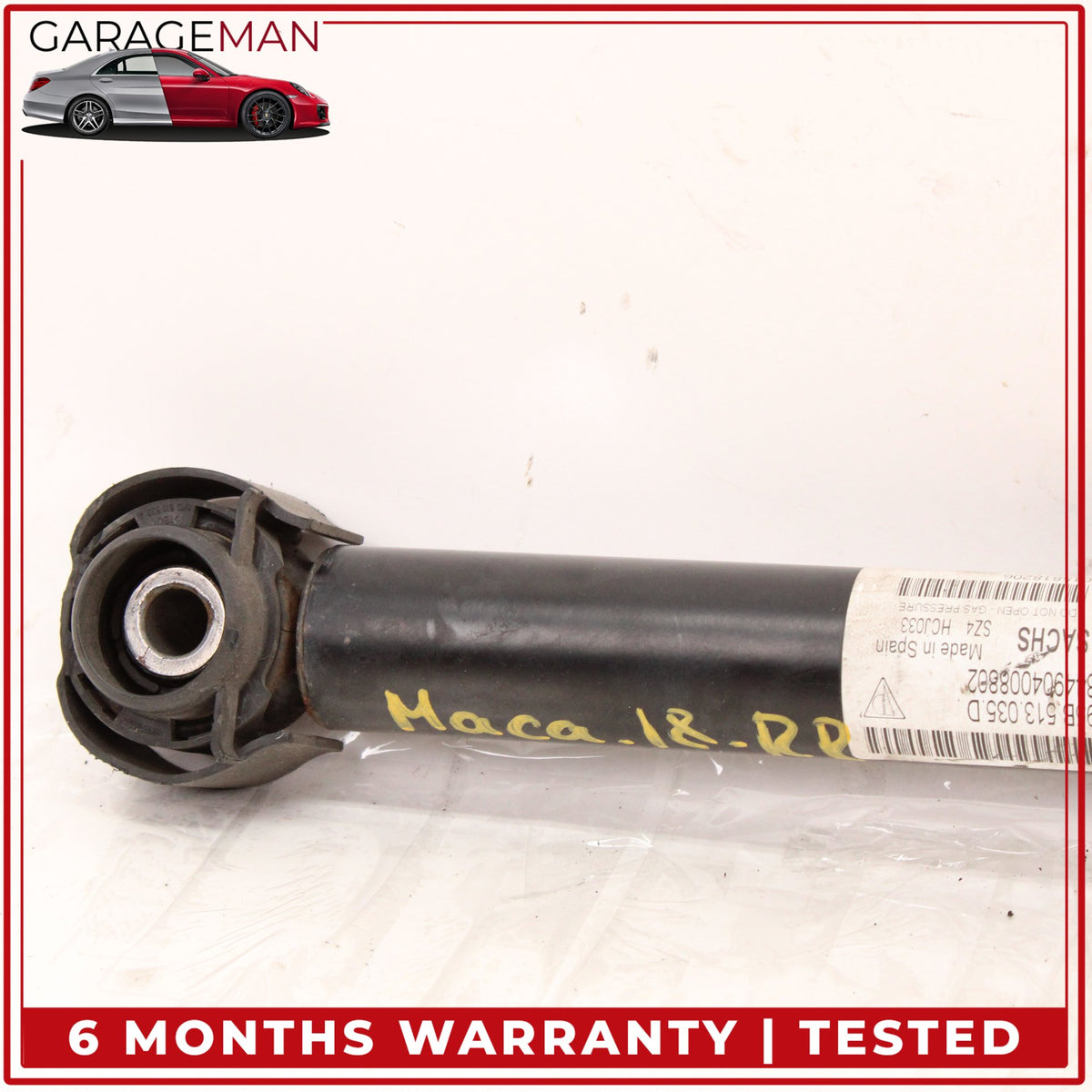 2015-2018 Porsche Macan 95B Rear Left or Right Side Shock Strut Absorber OEM