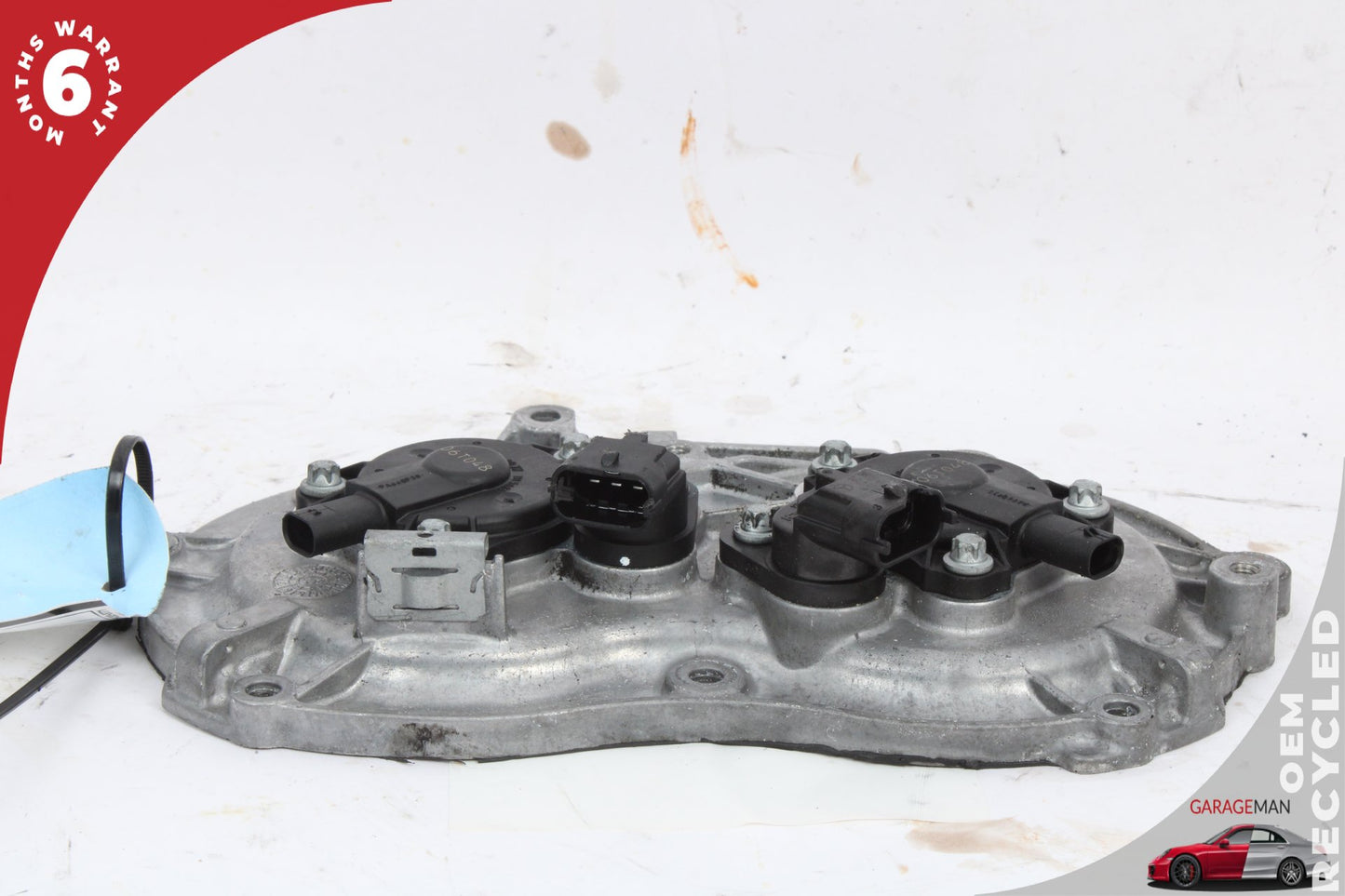 2005-2013 Mercedes W221 S550 Right Side Engine Timing Chain Cover Plate OEM