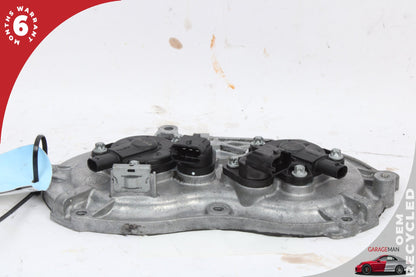 2005-2013 Mercedes W221 S550 Right Side Engine Timing Chain Cover Plate OEM