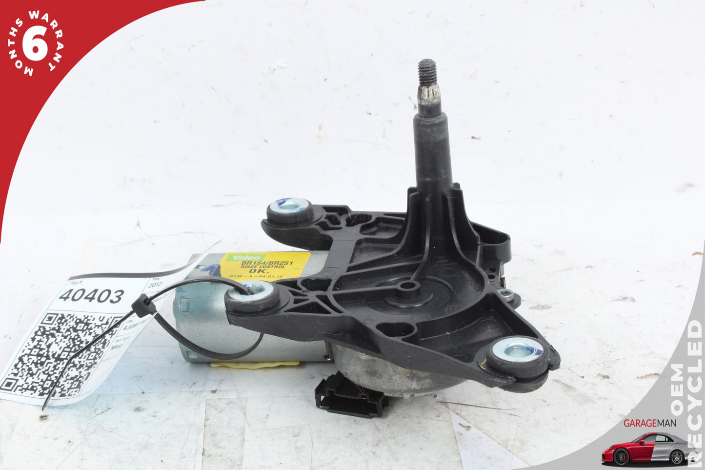 2006-2019 Mercedes X164 GL450 R350 Rear Glass Wiper Motor 2518200042 OEM