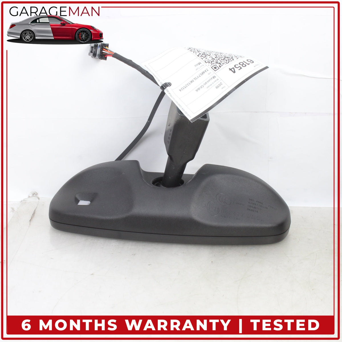 2017-2022 Maserati Ghibli M157 Front Upper Windshield Rear View Mirror OEM