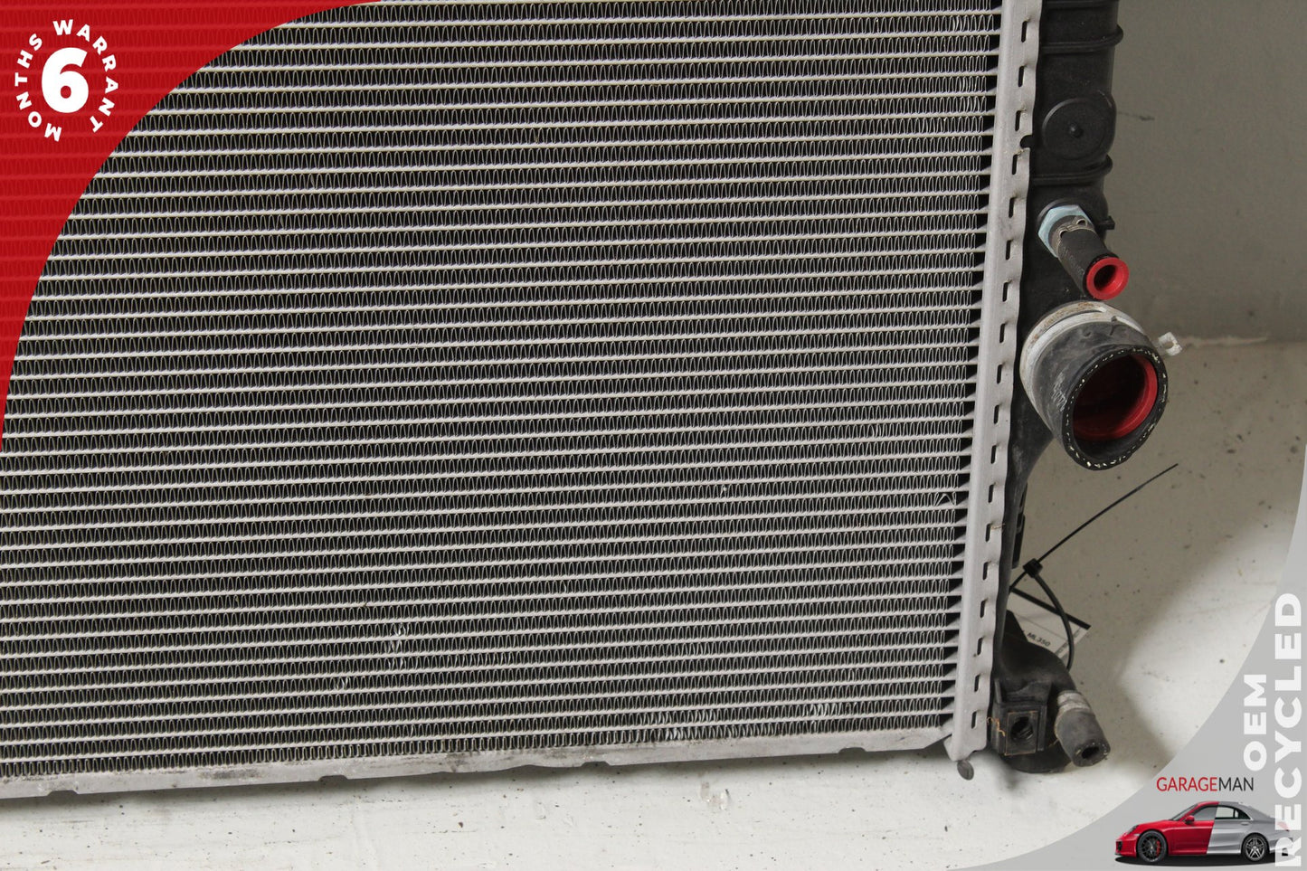 2006-2013 Mercedes-Benz ML350 W164 Station Wagon Engine Cooling Radiator AC A/C Condenser Assembly 2515000054 OEM