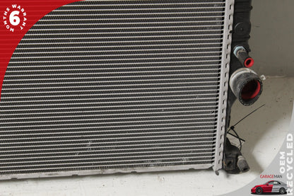 2006-2013 Mercedes-Benz ML350 W164 Station Wagon Engine Cooling Radiator AC A/C Condenser Assembly 2515000054 OEM