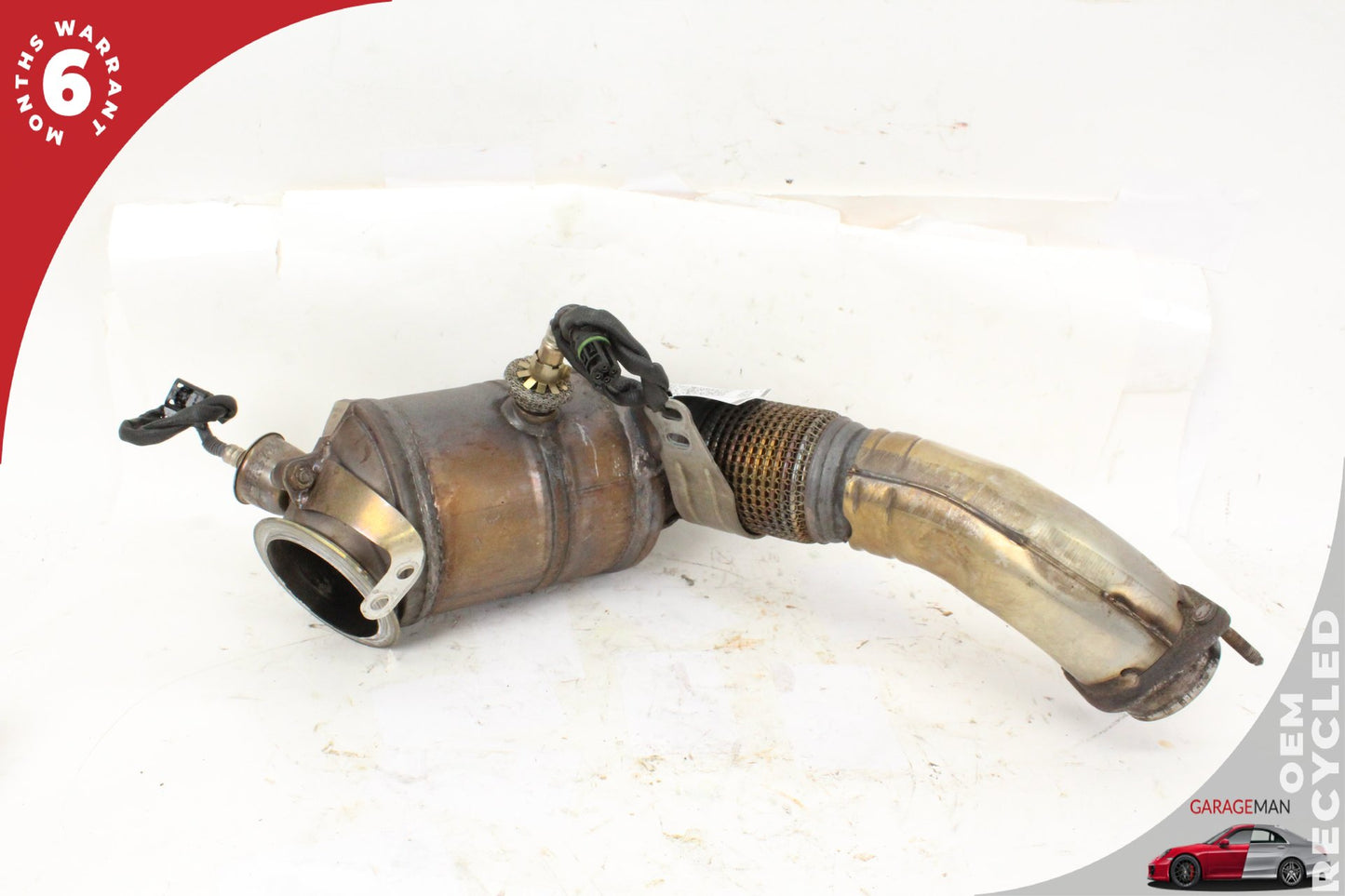 2009-2012 BMW 750i xDrive Left Catalytic Converter 0602945