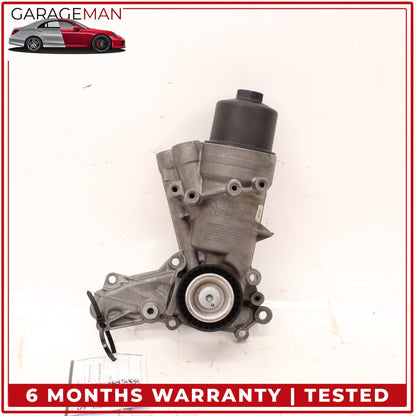 2011-2020 Mercedes C207 E550 S550 Engine Oil Filter Housing 2781800710 OEM