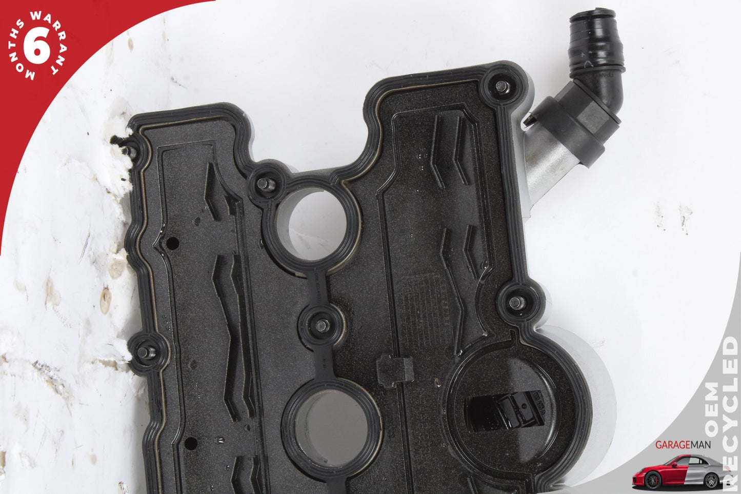 2009-2017 Audi A6 A7 Left Engine Cylinder Head Camshaft Cover 06E103471S OEM
