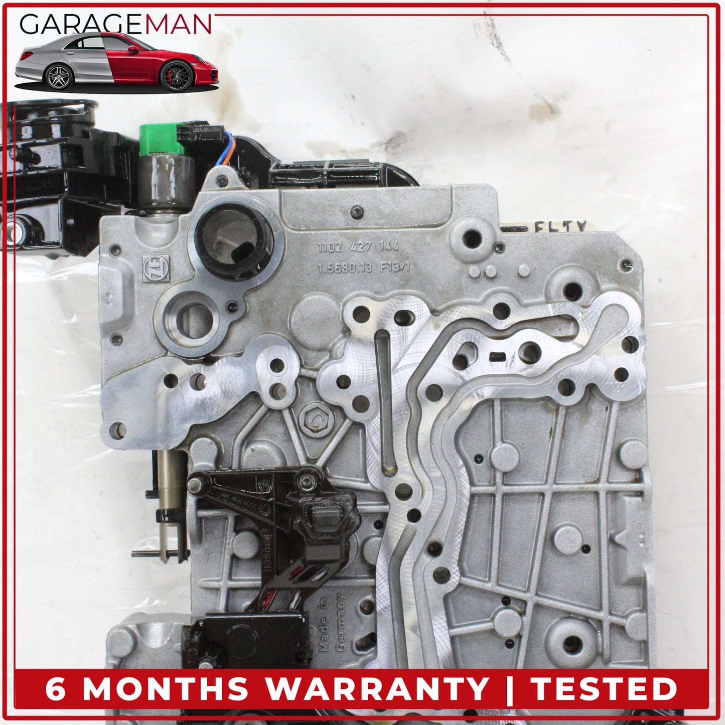2017-2019 Audi 4M Q7 8HP Transmission Valve Body TCU TCM Mechatronic OEM