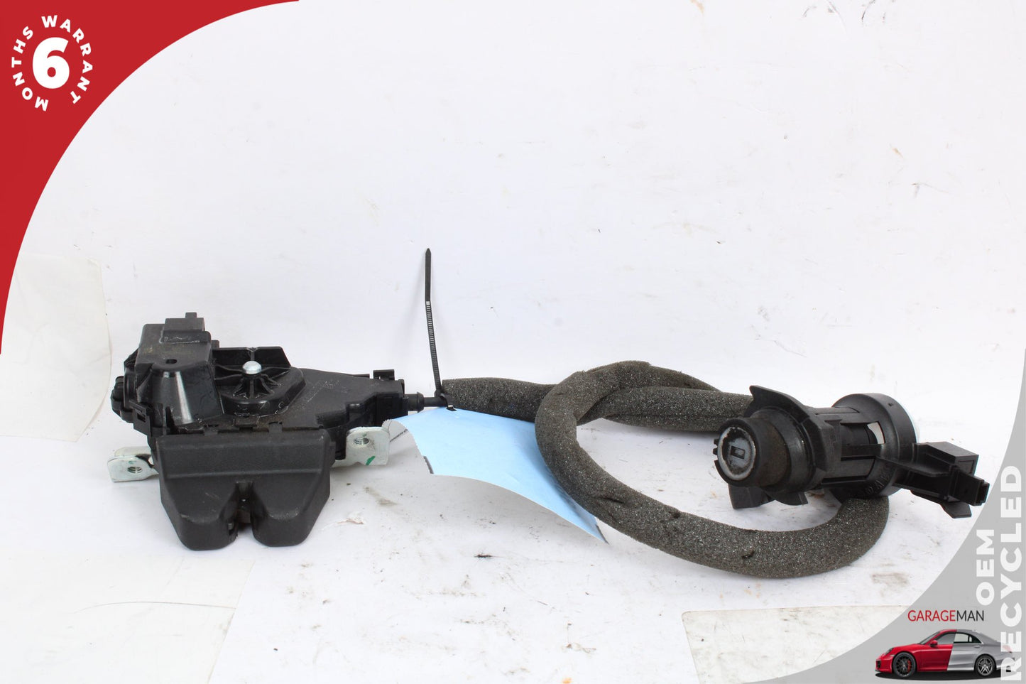 2008-2017 Mercedes W207 E400 E550 Trunk Lid Latch Lock Actuator 2047500485 OEM