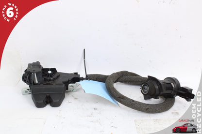 2008-2017 Mercedes W207 E400 E550 Trunk Lid Latch Lock Actuator 2047500485 OEM