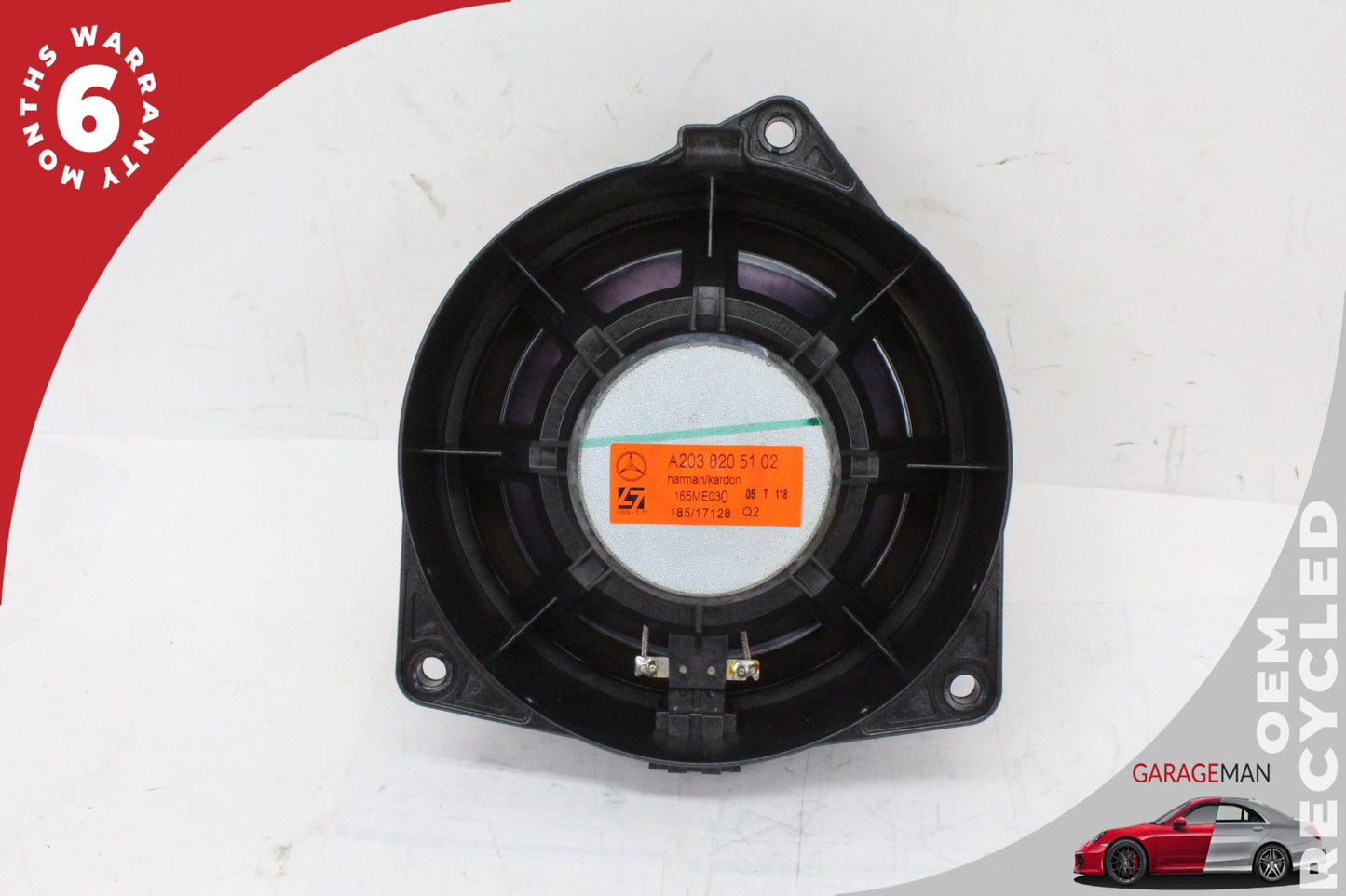 2001-2009 Mercedes W209 CLK350 Front Left or Right Door Audio Sound Speaker Set