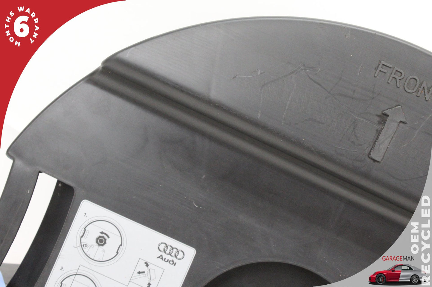 2007-2015 Audi Q7 SUV Rear Trunk Boot Audio Subwoofer Speaker Box 4L0035382B OEM