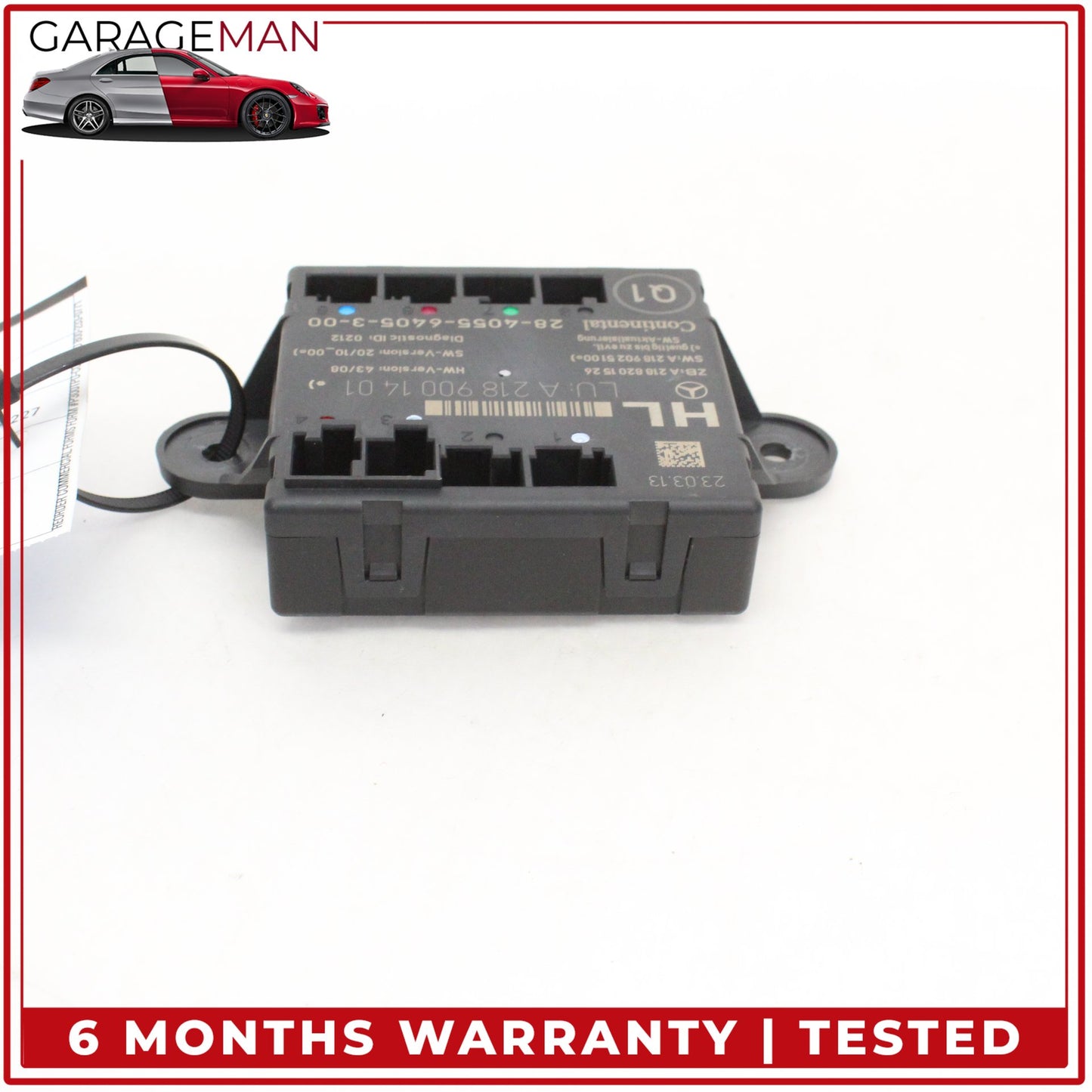 2008-2018 Mercedes-Benz CLS550 W218 Sedan Left Rear Door Control Module 2189001401 OEM