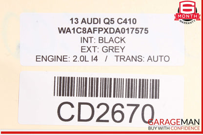 2013-2017 Audi Q5 SQ5 Front Right Lower Bottom Seat Cushion 8R0881362L OEM