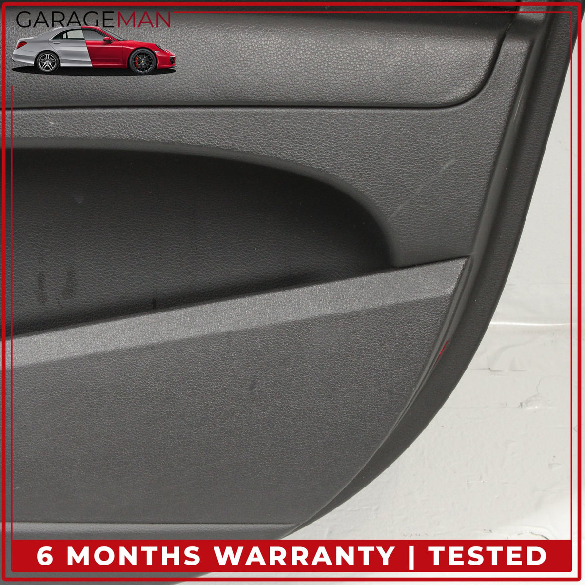2007-2015 Audi Q7 Front Right Passenger Side Interior Door Trim Panel OEM