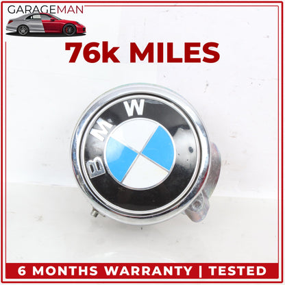 2012-2018 BMW 650i F13 Trunk Tailgate Release Open Handle Emblem 7273659 OEM