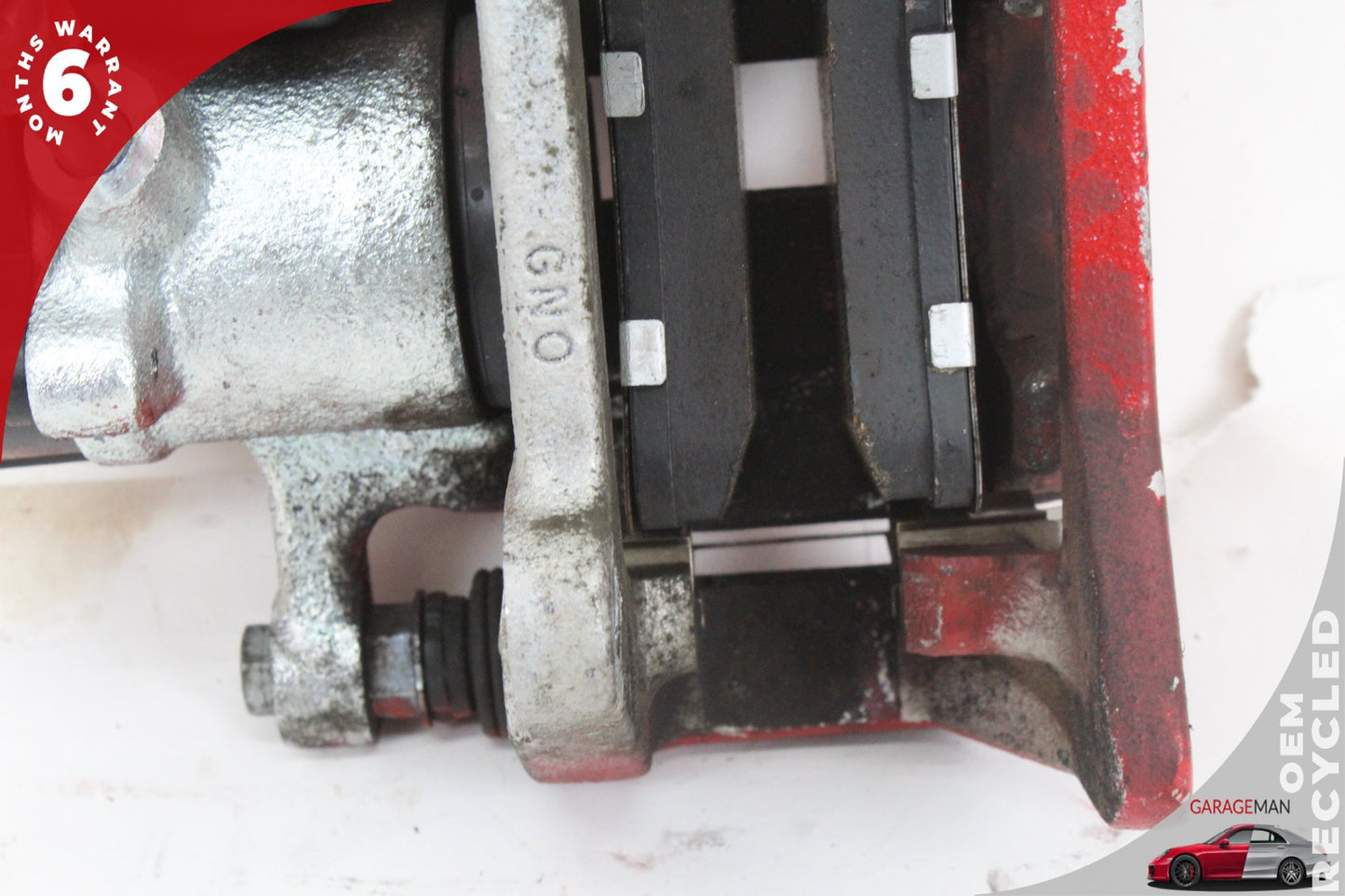 2012-2018 Audi A7 A6 Rear Left and Rear Right Side Brake Caliper Set TRW OEM