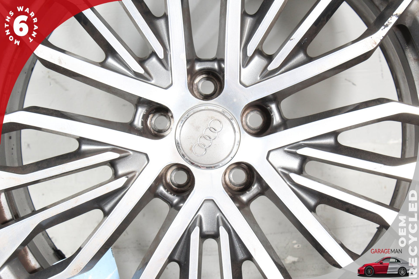 2016-2018 Audi A6 C7 Sedan Wheel Rim 4G0601025BE