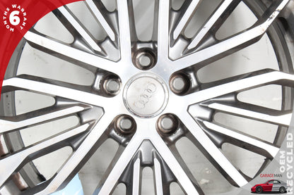2016-2018 Audi A6 C7 Sedan Wheel Rim 4G0601025BE
