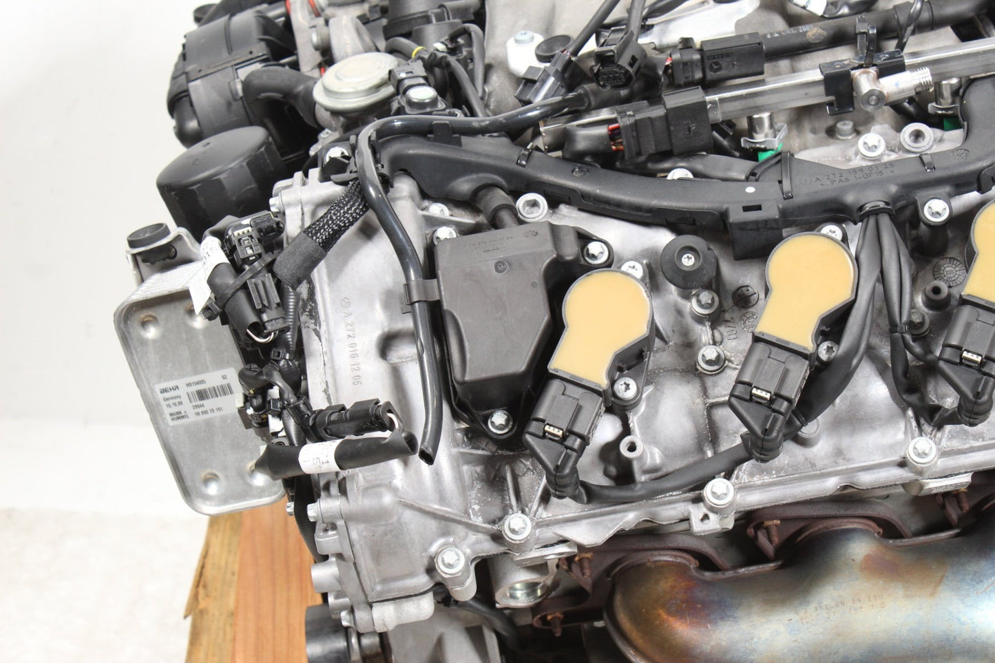2005-2012 Mercedes X204 GLK350 SLK350 RWD Engine Motor 3.5L V6 M272 OEM 103K