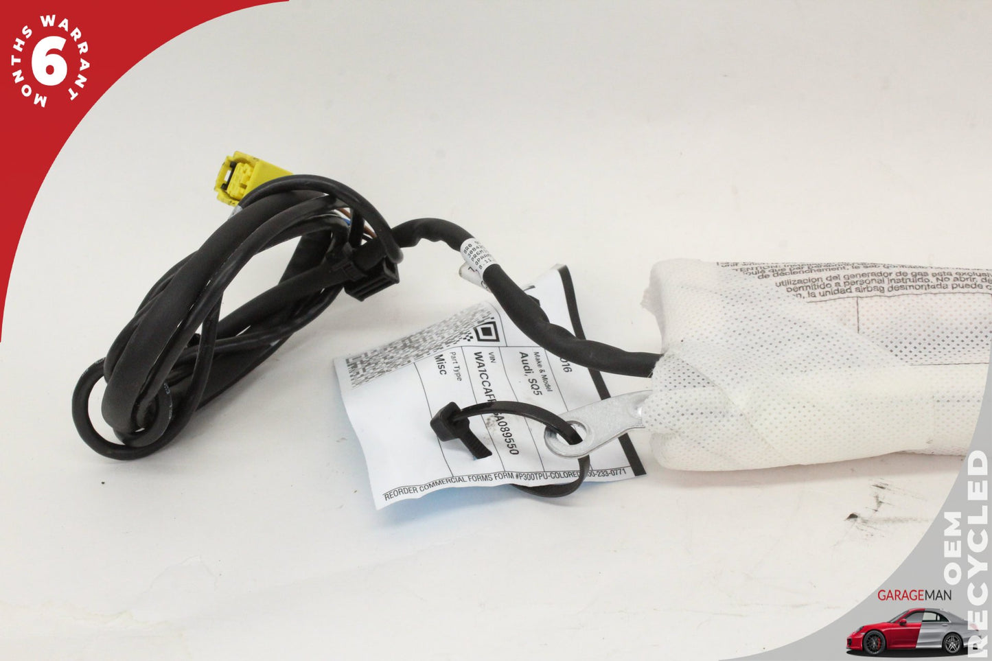 2013-2017 Audi SQ5 S5 Front Right Passenger Seat Airbag Air Bag 8R0880242K OEM