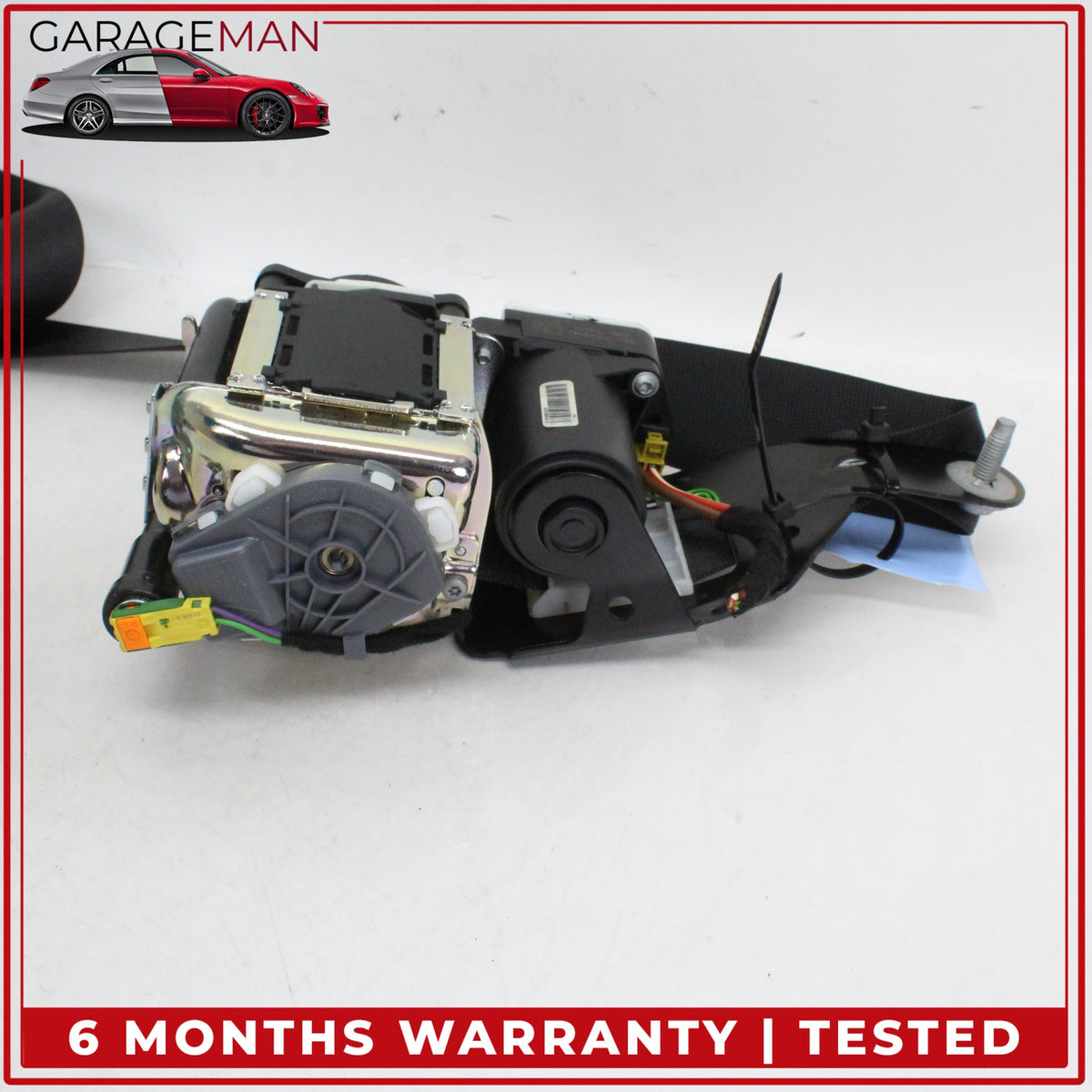 2010-2016 Mercedes W218 CLS550 E350 Front Left Side Seat Belt 620048200 OEM
