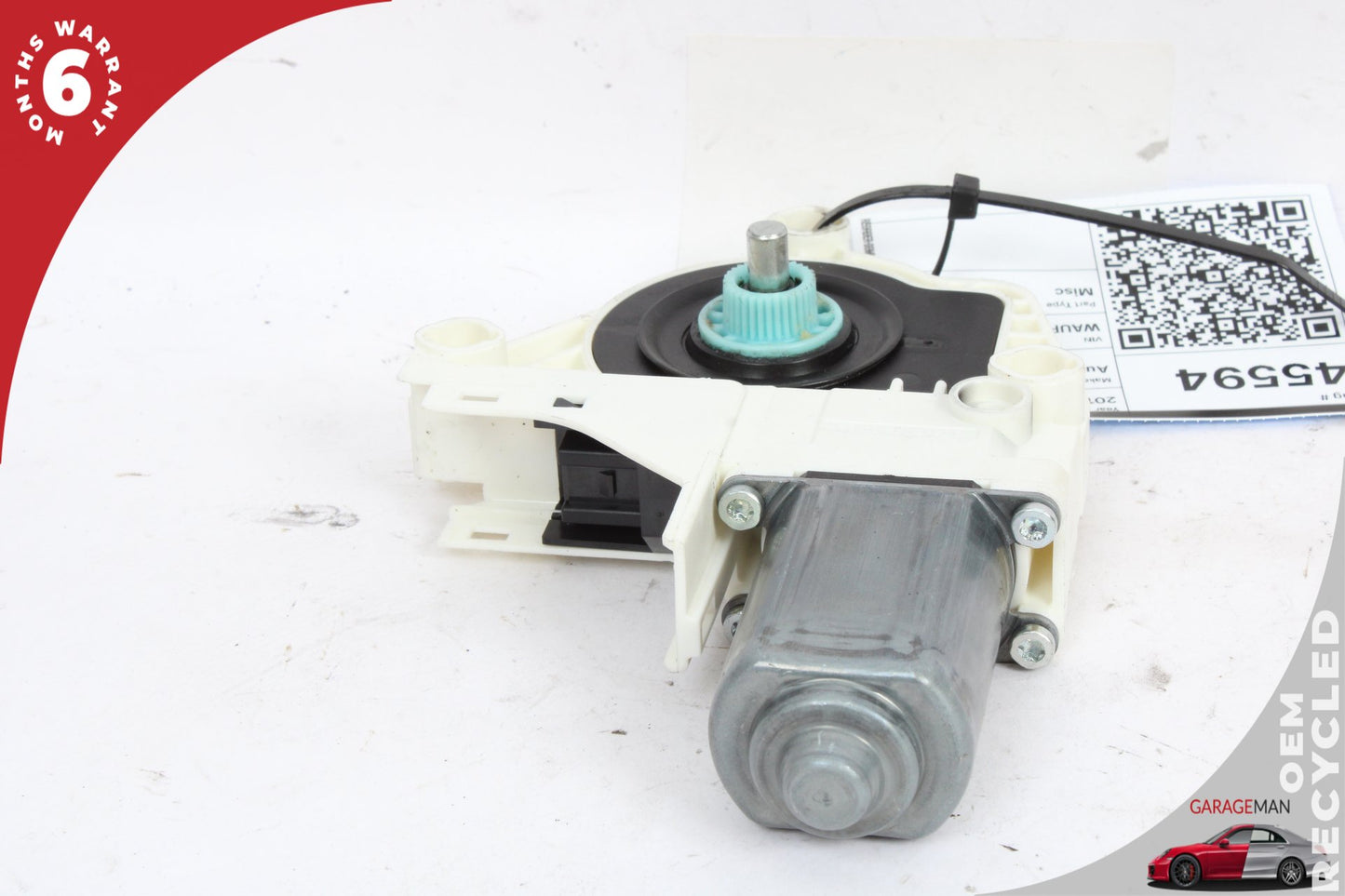 2009-2018 Audi A6 A7 Front Left Side Window Regulator Motor 8K0959801B OEM