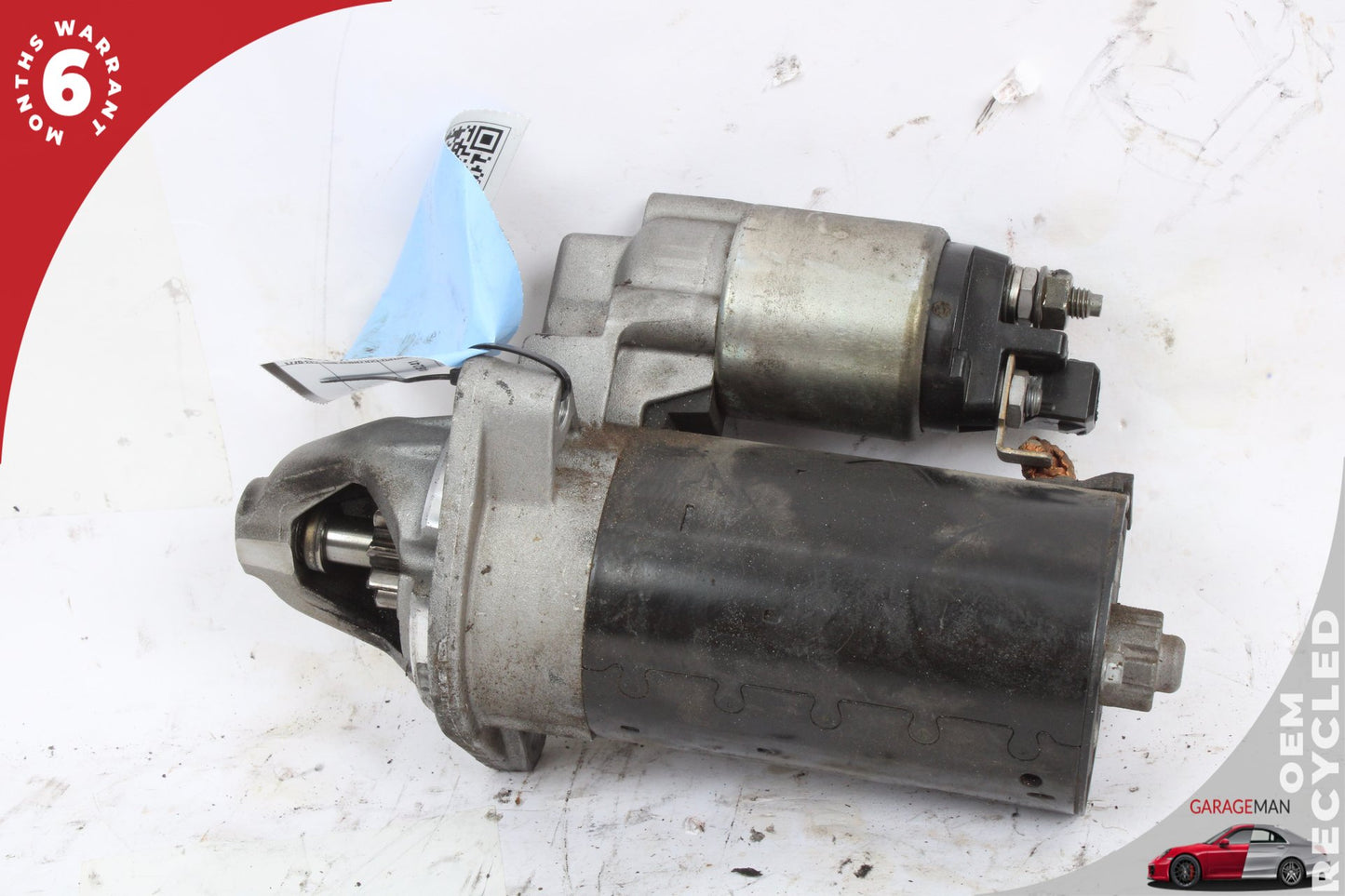 2012-2016 BMW X1 E84 Z4 2.0L Engine Starter Motor Bosch 0001138058 OEM