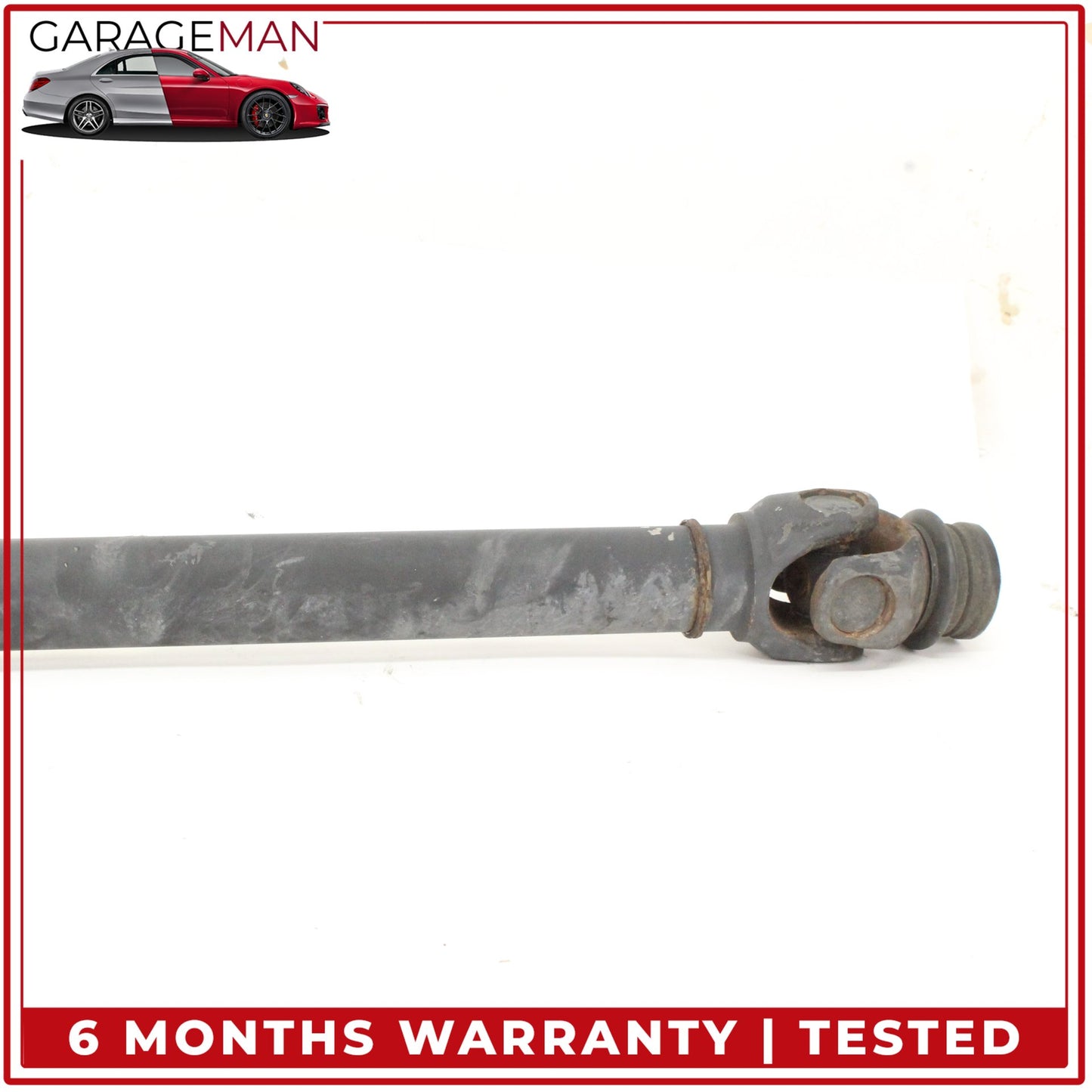 2014-2018 BMW X5 F15 AWD 4.4L Front Propeller Driveshaft 8605866 OEM