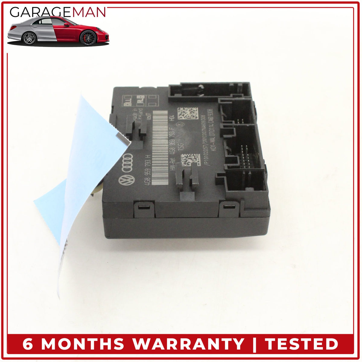 2012-2018 Audi A6 A7 Front Left Side Door Control Module Unit 4G8959793H OEM