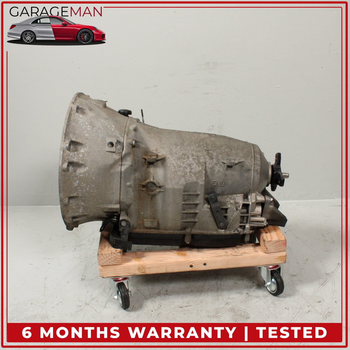 2000-2005 Mercedes-Benz SLK320 R170 RWD 3.2L Automatic Transmission Assembly 722.618 OEM