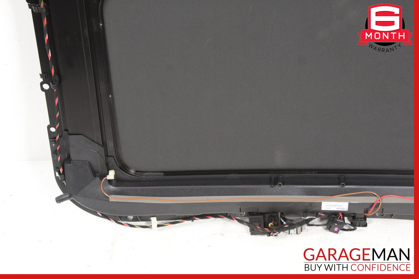 2011-2017 Audi A8 Sedan Sunroof Sun Shade Roof Glass Frame Track