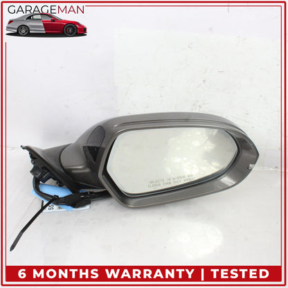 2012-2018 Audi A6 S6 Right Door Rear View Mirror w/ Camera and Blind Spot OEM