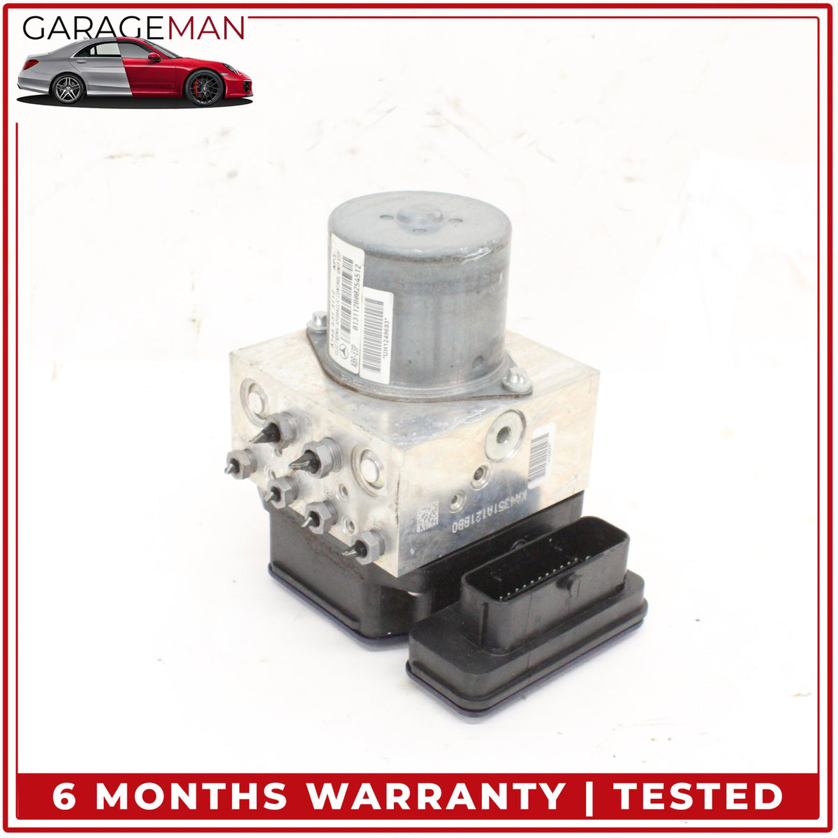 2012-2016 Mercedes W166 ML350 ABS Anti Lock Brake Pump Module 1669013400 OEM