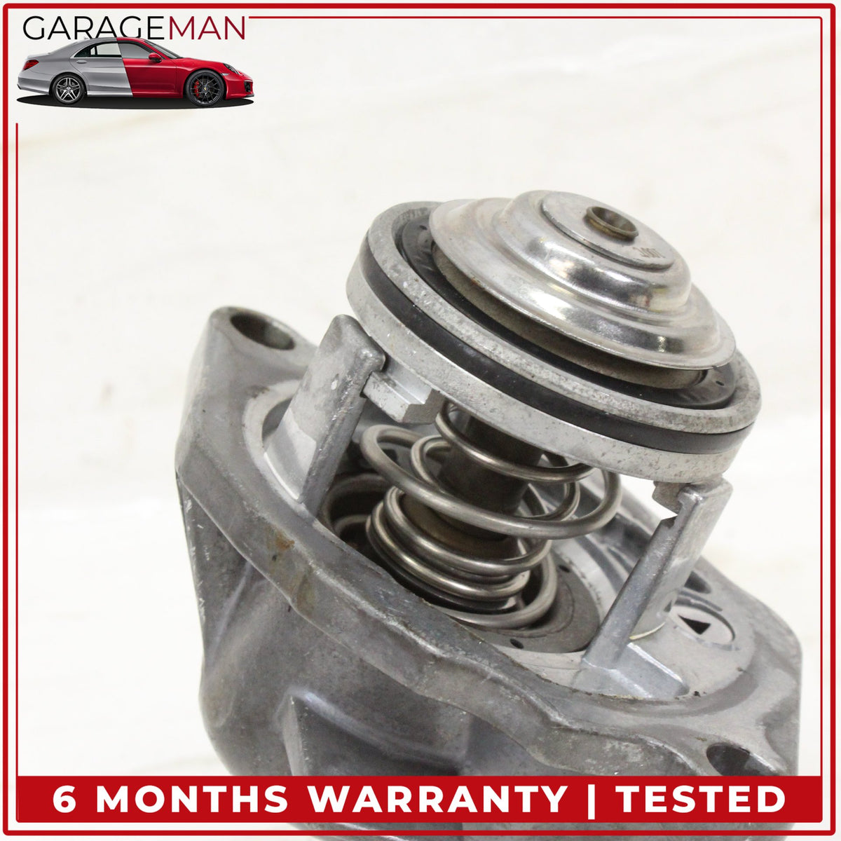 2005-2012 Mercedes W204 C350 CLK350 Water Thermostat Housing 2722000115 OEM