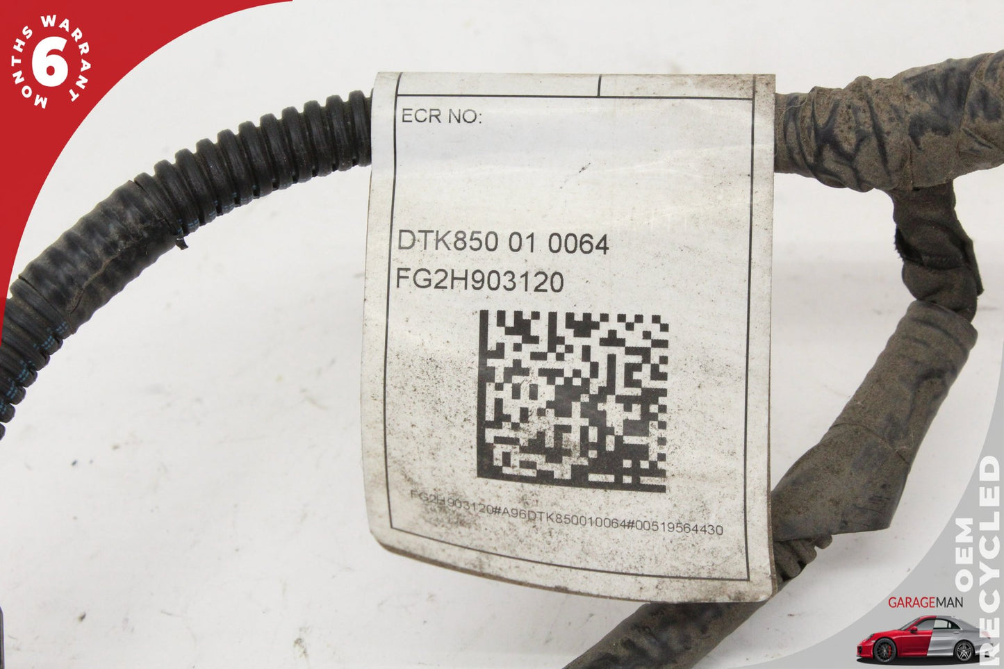 2014-2017 Fiat 500L Bumper Parking Sensors w/ Wire Wiring Harness 735643800 OEM